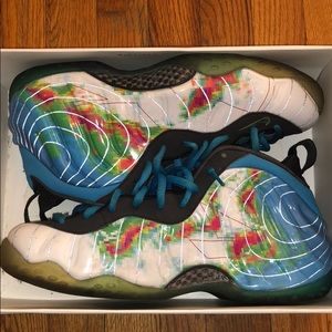 Weatherman Foamposites